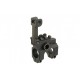 Газблок мушка BD VLT Style flip front sight A Type W/QD (Big Dragon) BD3832